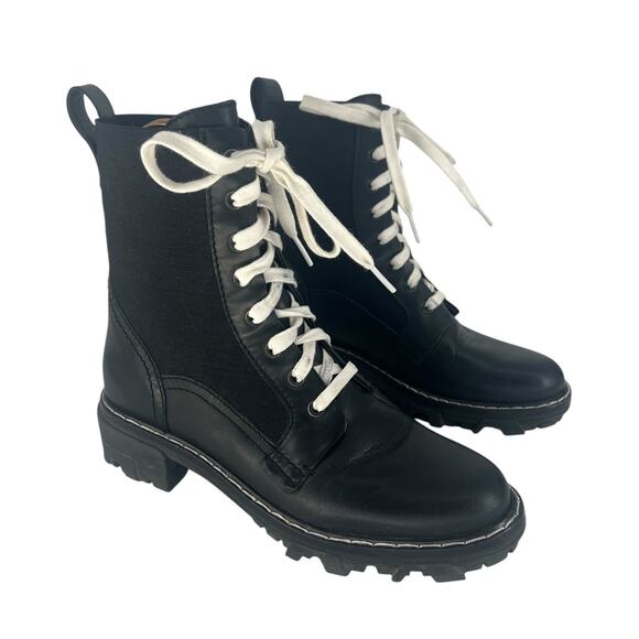 Rag & Bone Shiloh Boots in Black - Picture 6 of 16